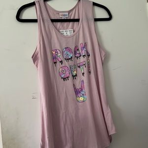 LuLaRoe tank top medium